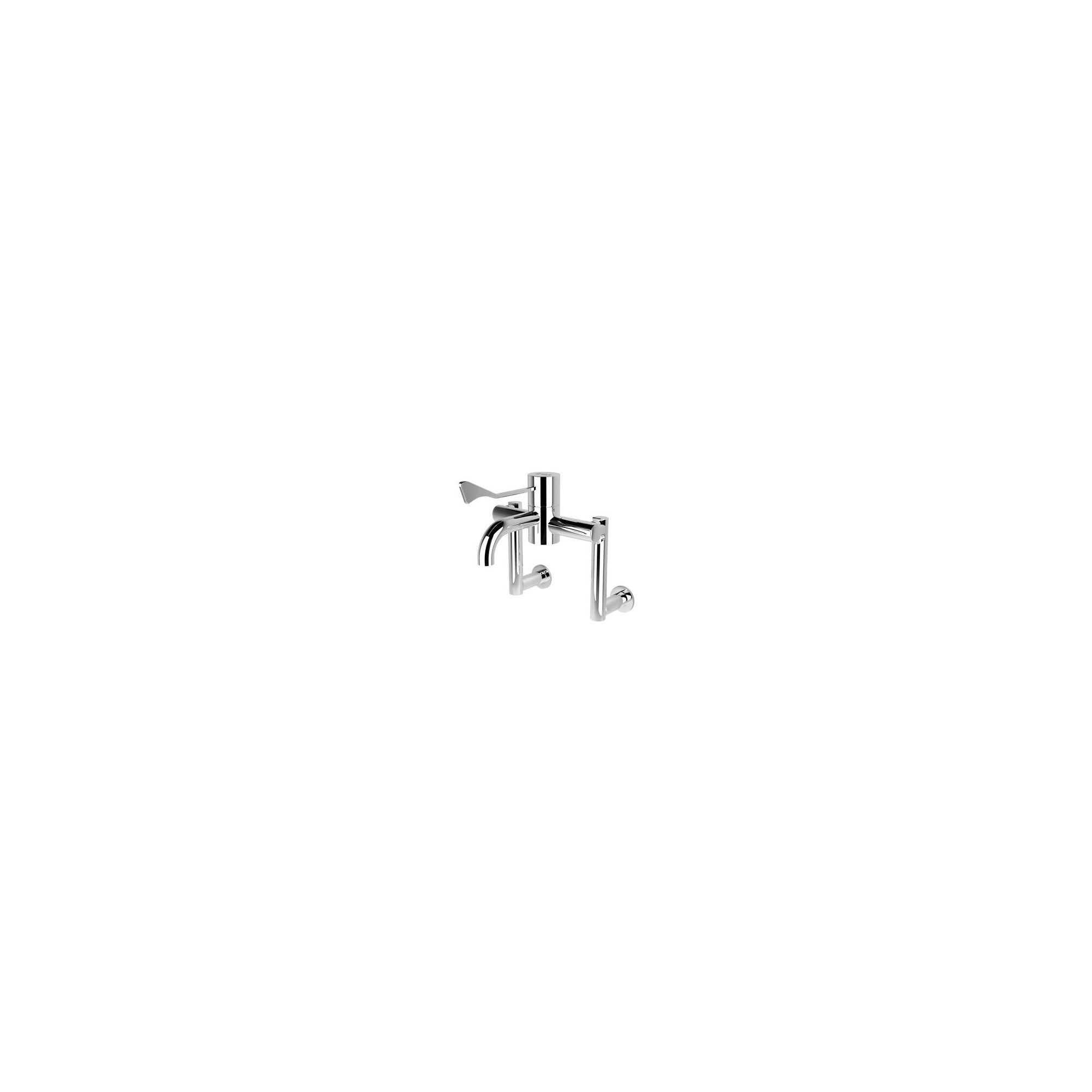 HTM64 Safe Touch Extended Wall Mounted Thermostatic Sequential Tap at Tesco Direct