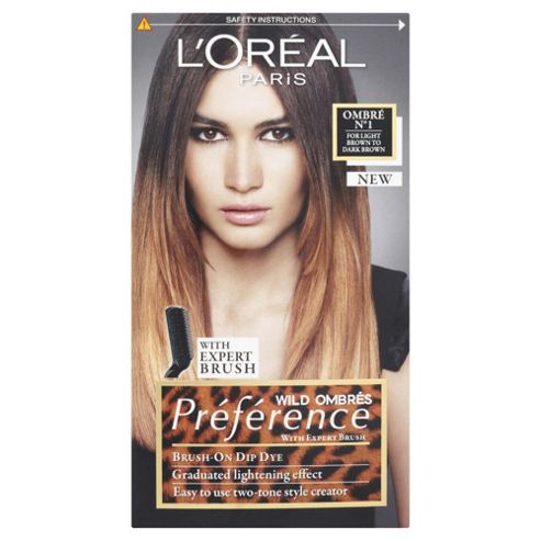 Image of L'or--al Pr--f--rence Wild Ombr--s no1