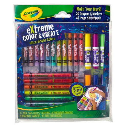 Image of Crayola Extreme Colour & Create