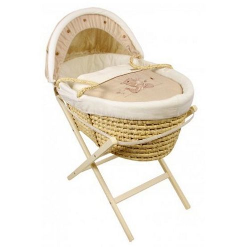 Image of Dormouse Bailey, Hopps And Buzz Maize Moses Basket