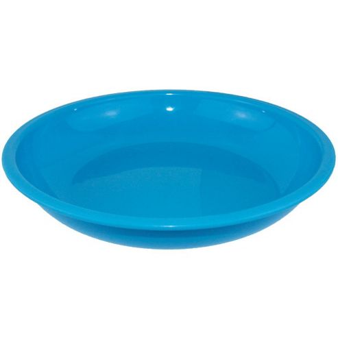 Image of Yellowstone Plastic Camping Bowl Blue 20cm