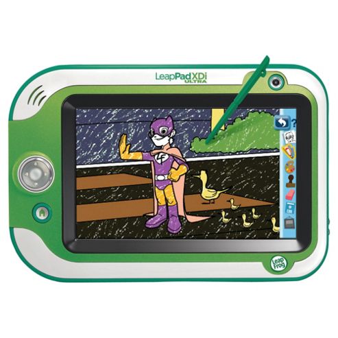 Image of Leapfrog Leappad Ultra Xdi Green Kids Tablet