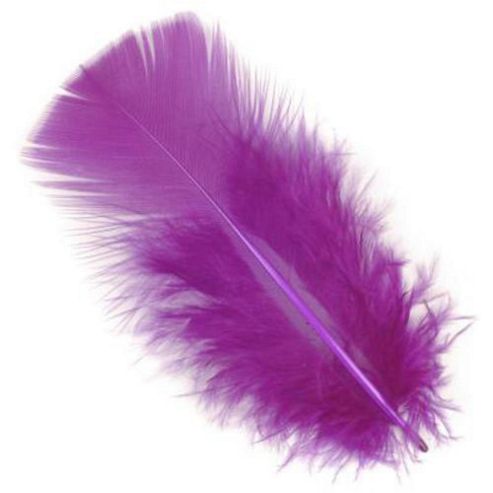 Image of Feather Petals - Purple