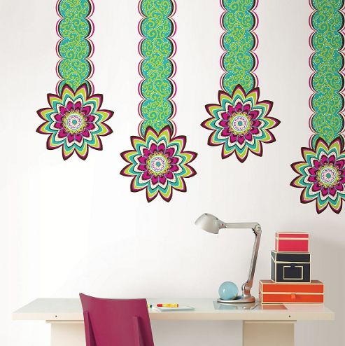 Image of Wallpops Zsa Zsa Stripes Wall Stickers