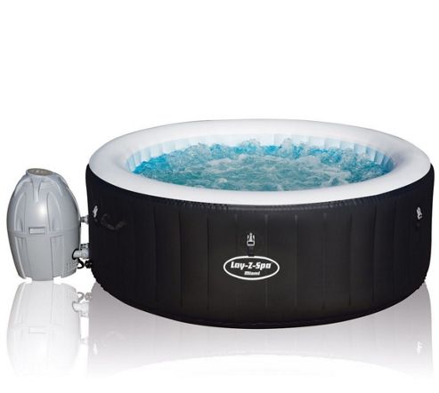 Image of Bestway Lay-z-spa Miami Inflatable Hot Tub