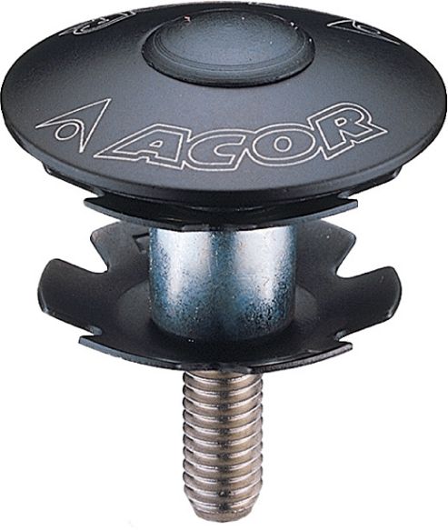 Image of Acor 11/8inch Star Washer, Bolt & Top Cap: Black