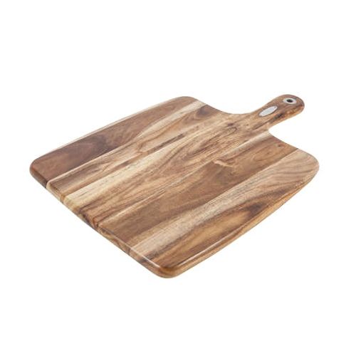 Image of Natural Life Acacia Wood Cutting Board With Handle