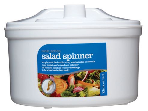 Image of Kitchen Craft Salad Spinner 22.5cm