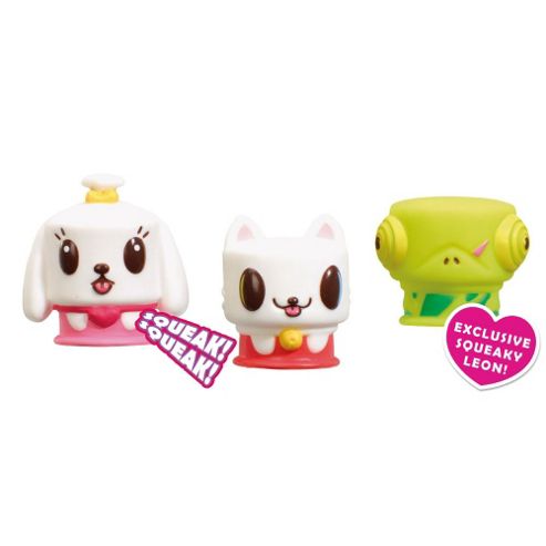 Image of Canimals Squeaky Canimals Triple Pack