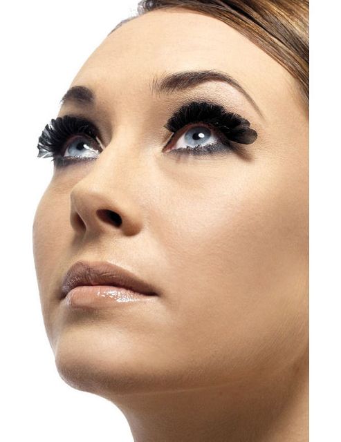 Image of Feather Eyelashes