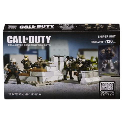 Image of Megabloks Cod Sniper Unit