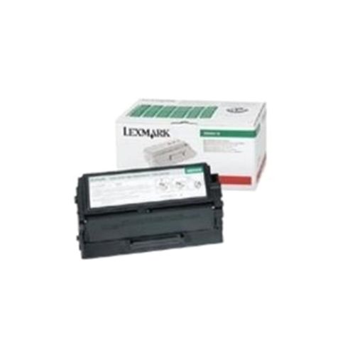 Image of Lexmark Black High Yield Reconditioned Print Cartridge For Lexmark Optra E321, E323