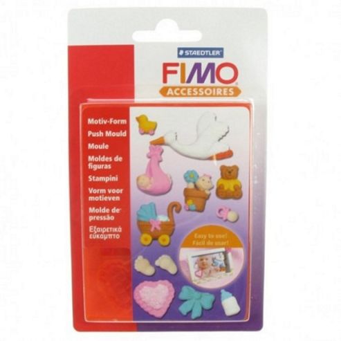 Image of Fimo Push Mould - Baby