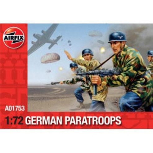 Image of Wwii German Paratroops (a01753) 1:72