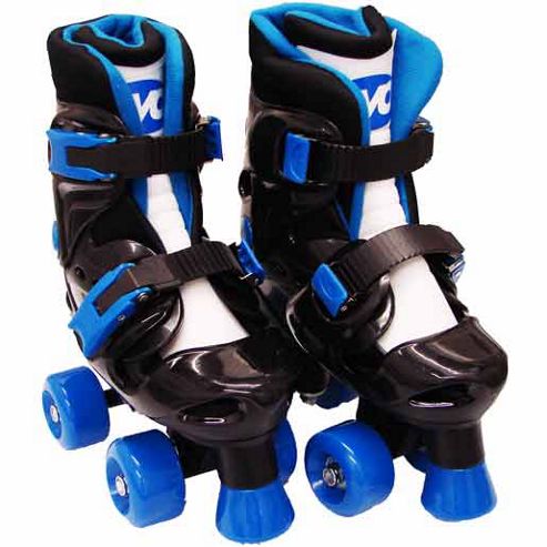 Image of Evo Blue Quad Skates - Child Size 13 To Adult Size 2