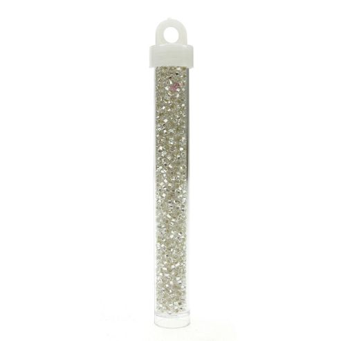 Image of Czech Seed Bead 8/0 S/l Crystal