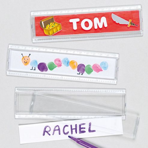 Image of Design A Ruler (pack Of 4)