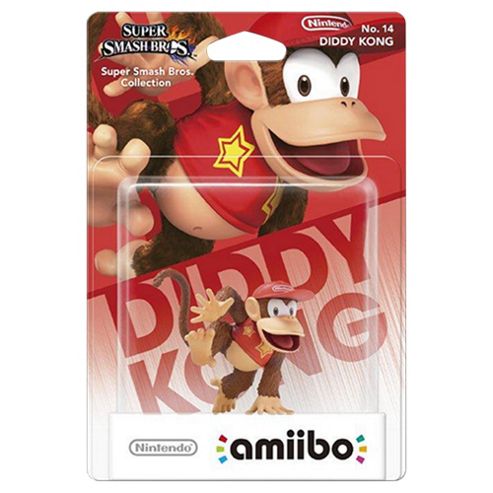 Image of Diddy Kong Amiibo Smash Character