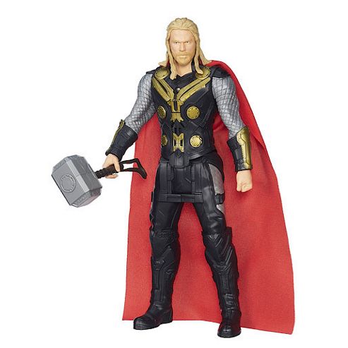 Image of Marvel Avengers Age Of Ultron Titan Hero Tech Thor Figure