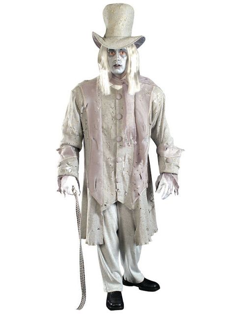 Image of Adult Ghostly Gentleman Halloween Costume