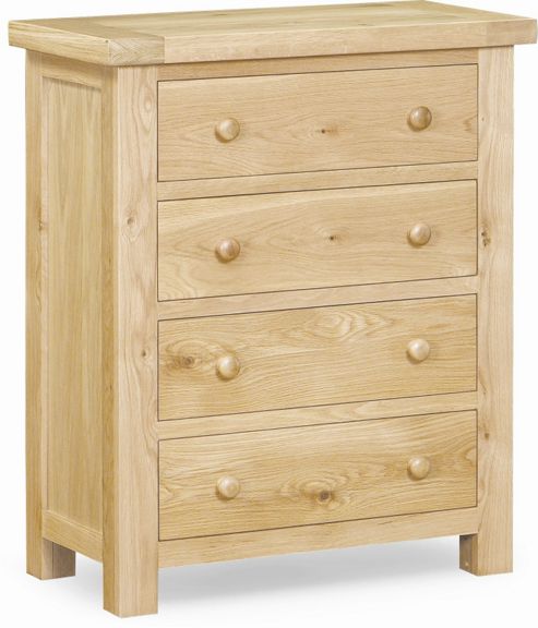 Image of Alterton Furniture Chatsworth 4 Drawer Chest