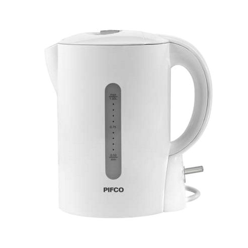 Image of Pifco - 1 Litre White Jug Kettle - White
