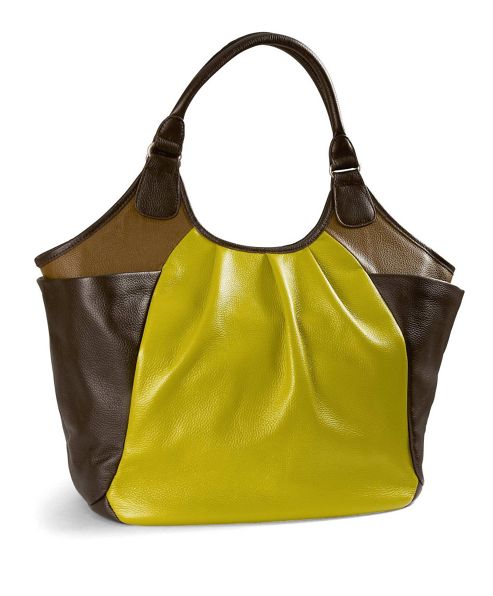 Image of Mamas & Papas - Fenton Slouch Changing Bag - Leather