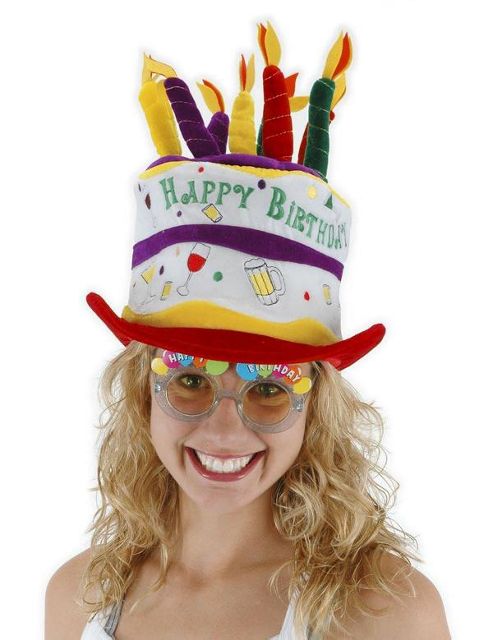 Image of Birthday Cake Hat