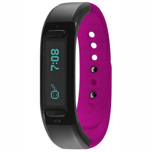 Image of Soleus Go Activity Tracker - Black/pink