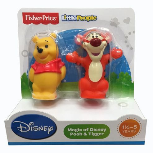 Image of Fisher-price Little People Disney 2 Pack Pooh And Tigger