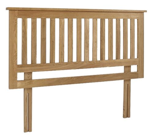 Image of Lansdown Oak Headboard - King
