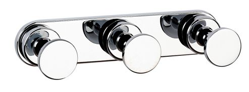 Image of Sonia Tecno Project Triple Hook In Chrome