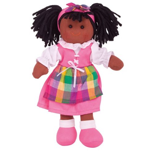 Image of Bigjigs Toys 28cm Doll Bjd017 Jess