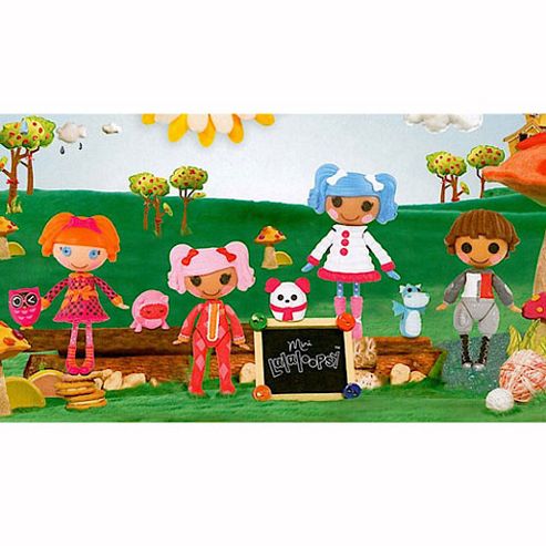 Image of Mini Lalaloopsy 4-pack - Set 3