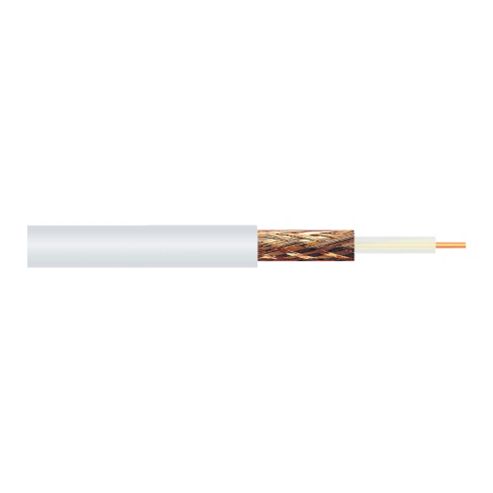 Image of White Low-loss Coax
