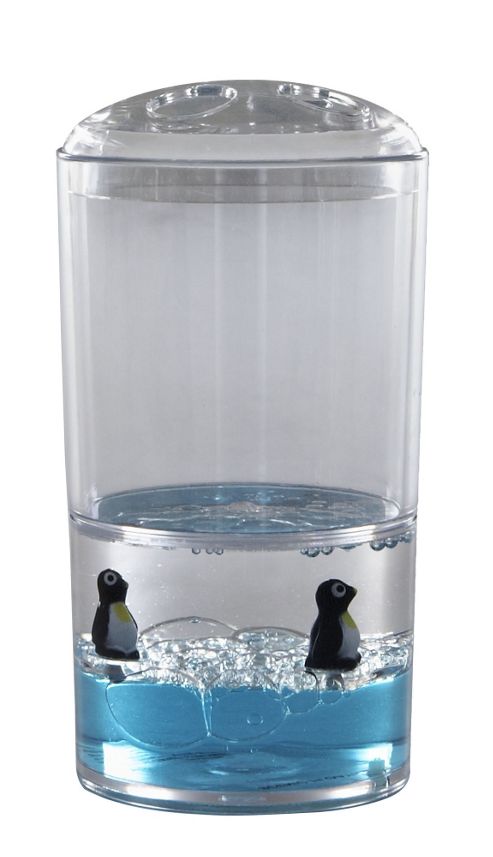 Image of Mainstream By Aqualona Penguin Floaties Toothbrush Holder (set Of 4)