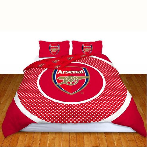 Image of Arsenal Double Duvet - Bullseye
