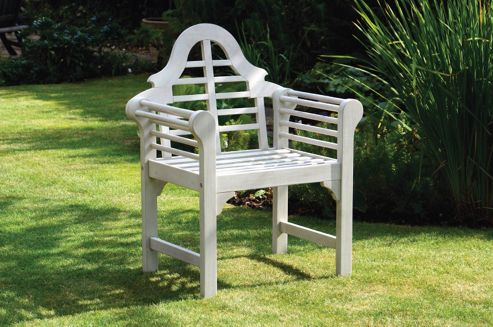Image of Lutyens Style Garden Chair