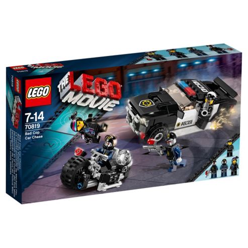 Image of Lego Movie Bad Cop Car Chase 70819