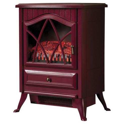 Image of Fine Elements Stove Heater Small, Red