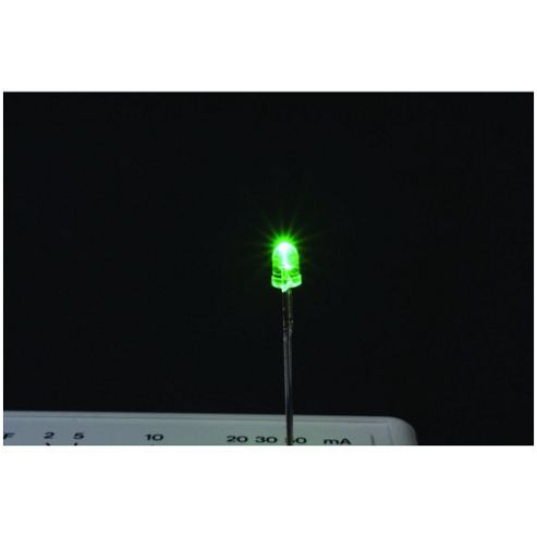 Image of 3mm Super Bright Green Led