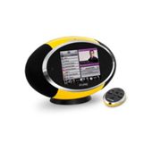 Pure Sensia Digital Audio System with Wi-Fi and Colour Touchscreen - Yellow