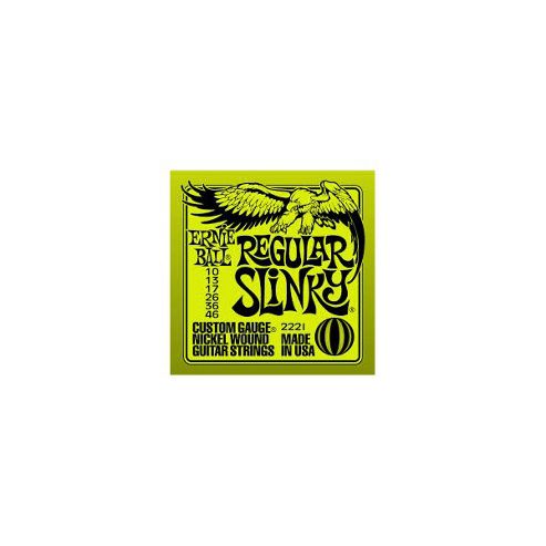 Image of Ernie Ball 2221 Regular Slinky Electric Guitar Strings