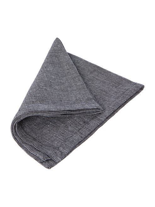 Image of Linea Black Canterbury Napkins S/4