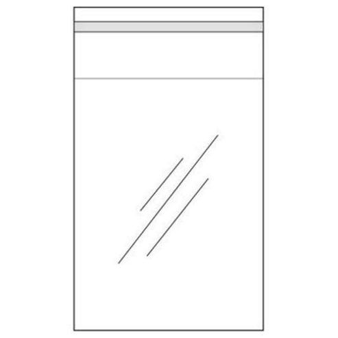 Image of Poly Bag Fit 7 X 5 Size 139 X 186mm 1000 Pack