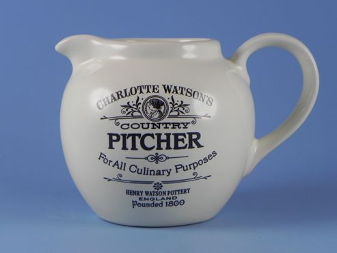 Image of Henry Watson Pottery Charlotte Watson 1 Pint Pitcher