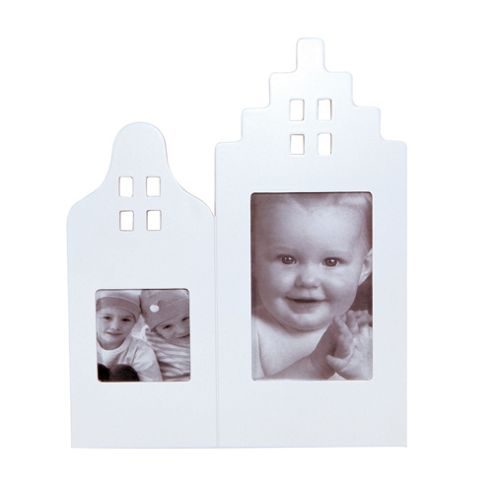 Image of Dutch Houses Picture Frame