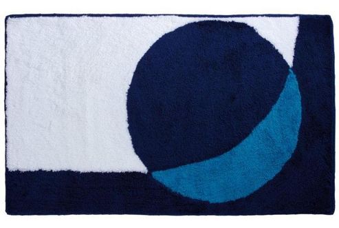 Image of Sanwood Point Turquoise Rug - 90 Cm X 60 Cm (2 Ft 9 In X 1 Ft 9 In)