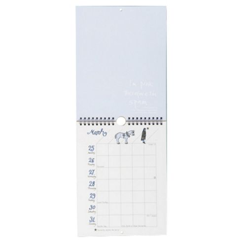 Image of Dodo Pad 2015 Wall Hanging Calendar
