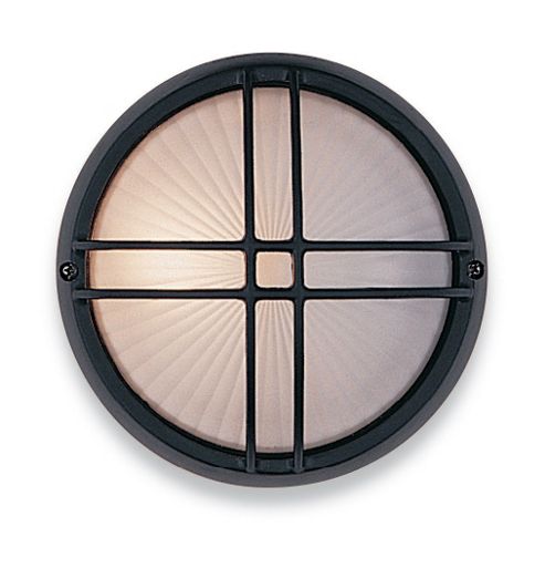 Image of Firstlight Classic Full Grid Wall Lantern - 60w E27